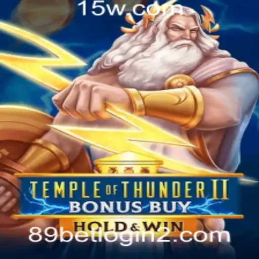 89 bet game login | Temple of Thunder II Bonus Buy: Uma Jornada Épica no Universo dos Jogos de Apostas